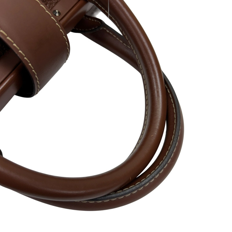 棕色 Suhali 山羊皮 L'Ingenieux PM 手提包【LOUIS VUITTON LV 路易威登】 M91809-8