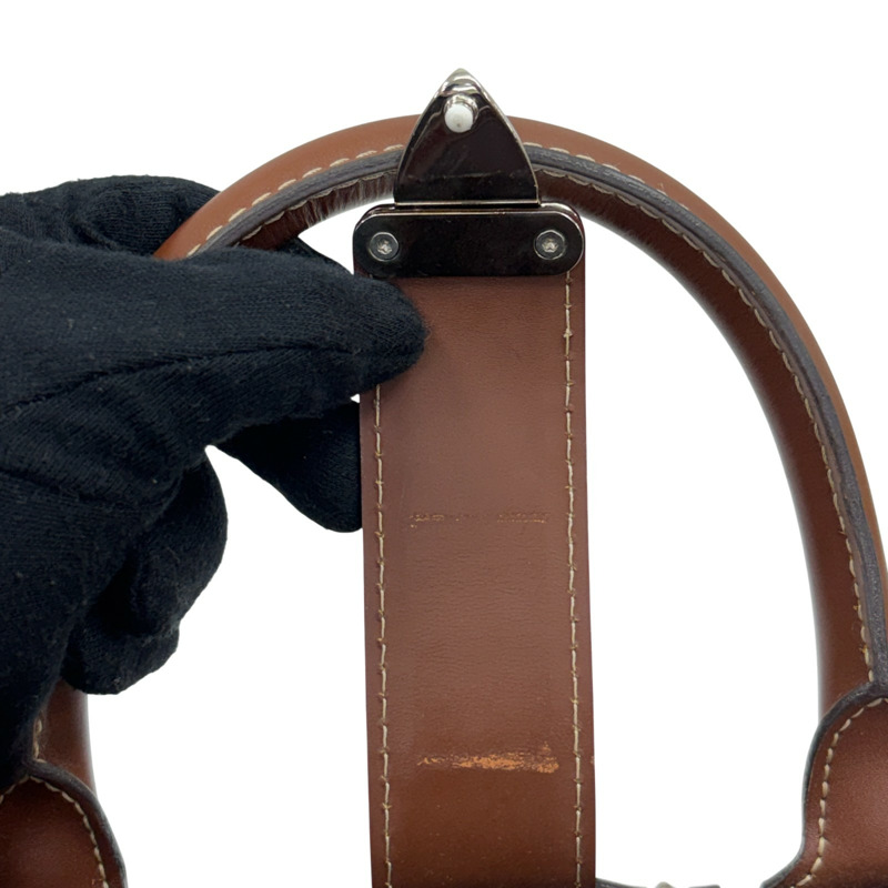 棕色 Suhali 山羊皮 L'Ingenieux PM 手提包【LOUIS VUITTON LV 路易威登】 M91809-10