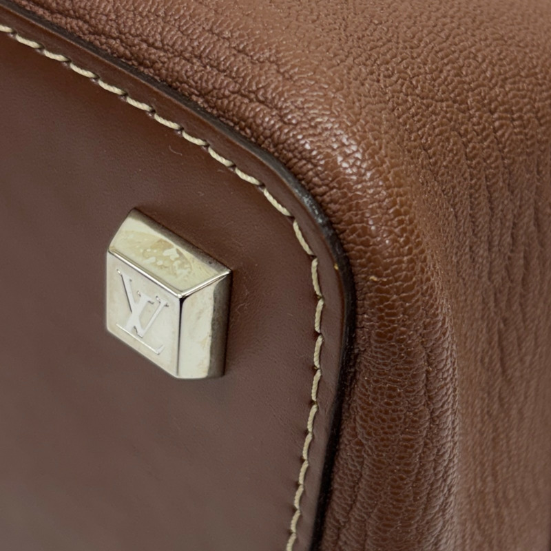 棕色 Suhali 山羊皮 L'Ingenieux PM 手提包【LOUIS VUITTON LV 路易威登】 M91809-14