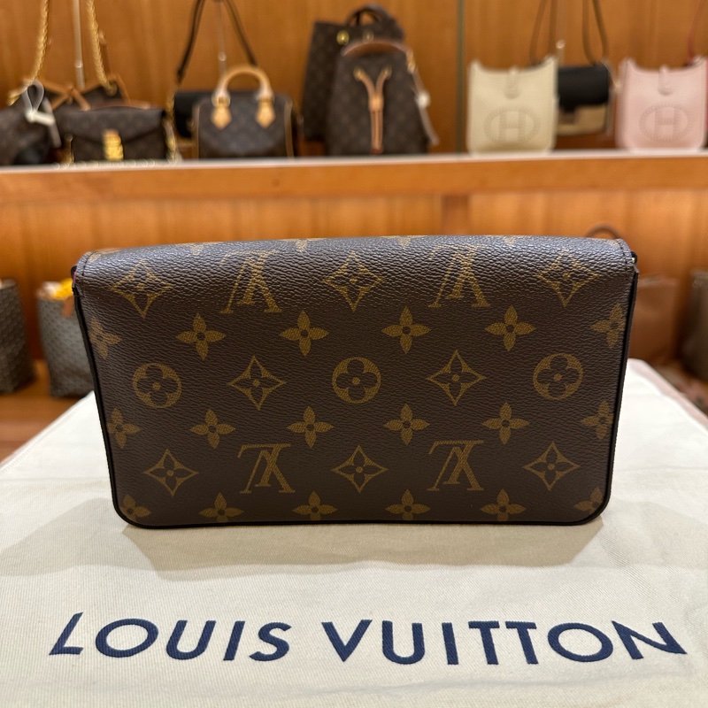 Louis Vuitton Félicie Pochette 三合一 鏈條包-1