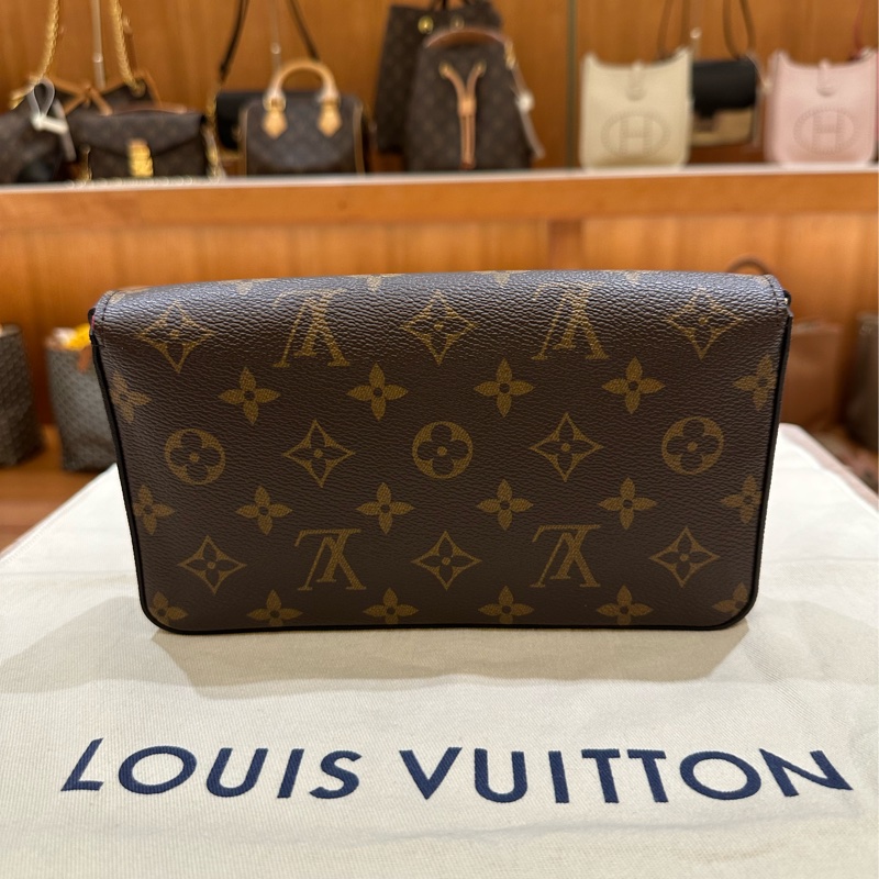 Louis Vuitton Félicie Pochette 三合一 鏈條包-6