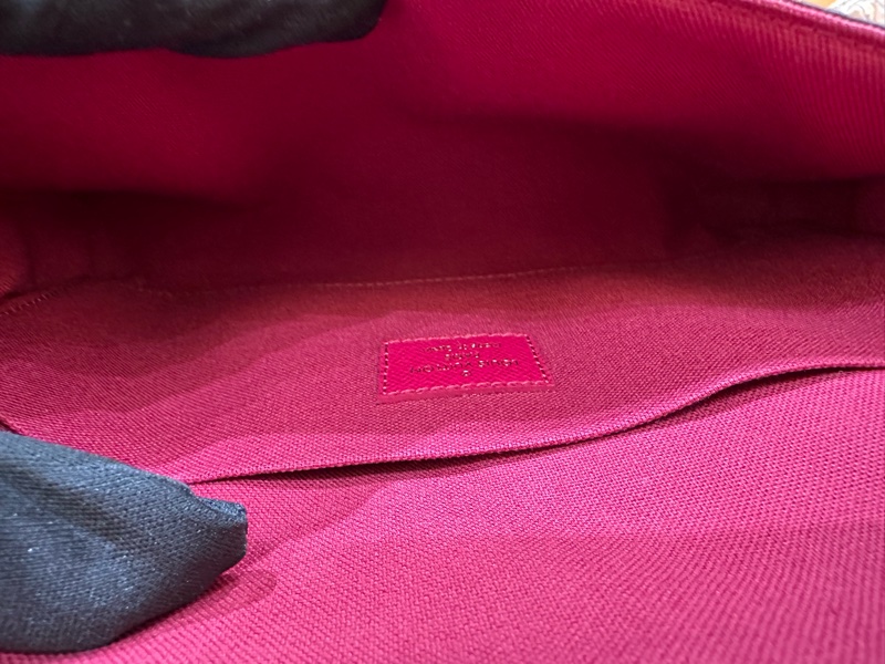 Louis Vuitton Félicie Pochette 三合一 鏈條包-8