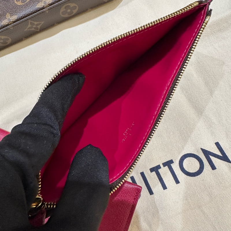 Louis Vuitton Félicie Pochette 三合一 鏈條包-9