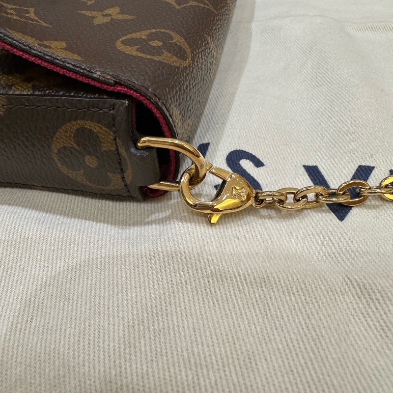 Louis Vuitton Félicie Pochette 三合一 鏈條包-10