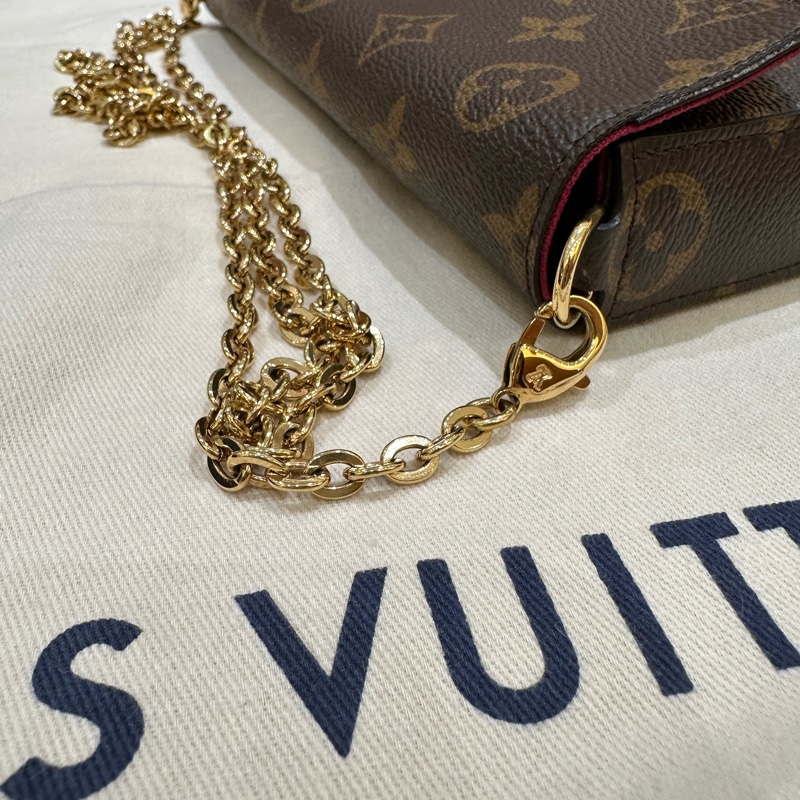 Louis Vuitton Félicie Pochette 三合一 鏈條包-11