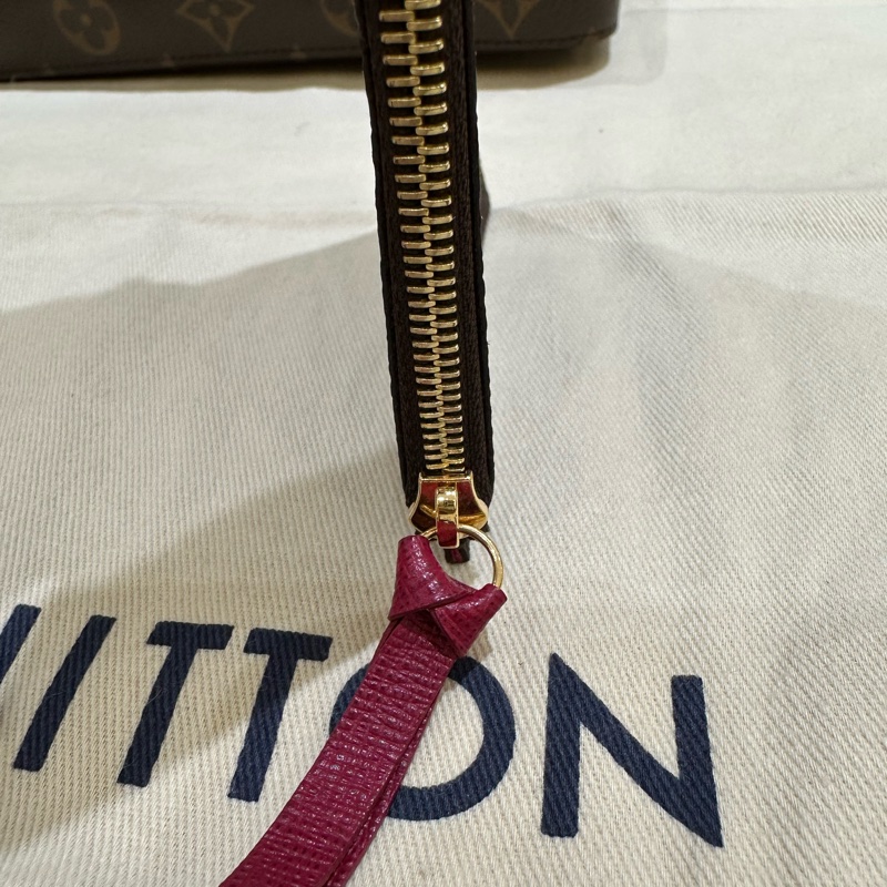 Louis Vuitton Félicie Pochette 三合一 鏈條包-14
