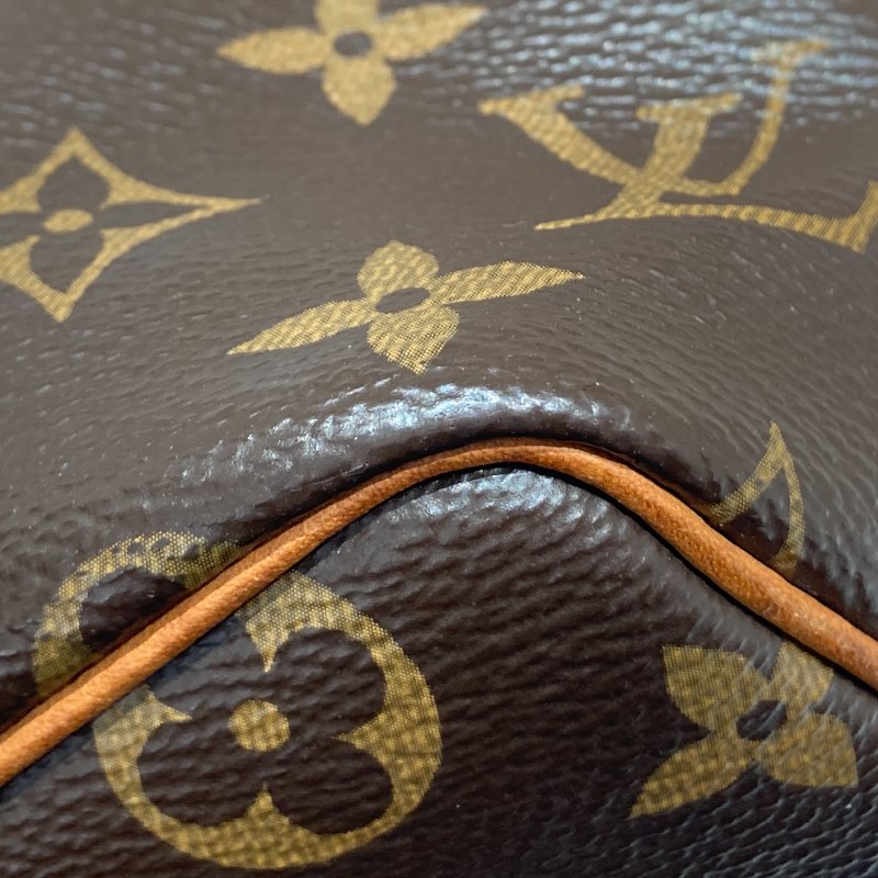 LOUIS VUITTON 路易威登 M41346 Nano Noé 迷你水桶包 PVC 老花 棕色 金釦-5