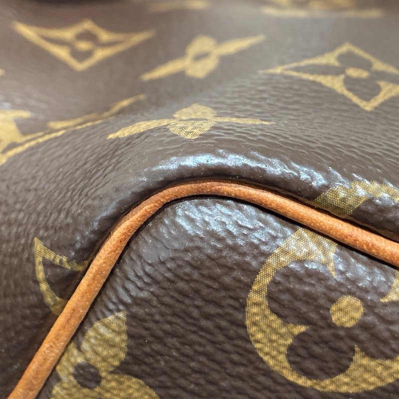 LOUIS VUITTON 路易威登 M41346 Nano Noé 迷你水桶包 PVC 老花 棕色 金釦-6