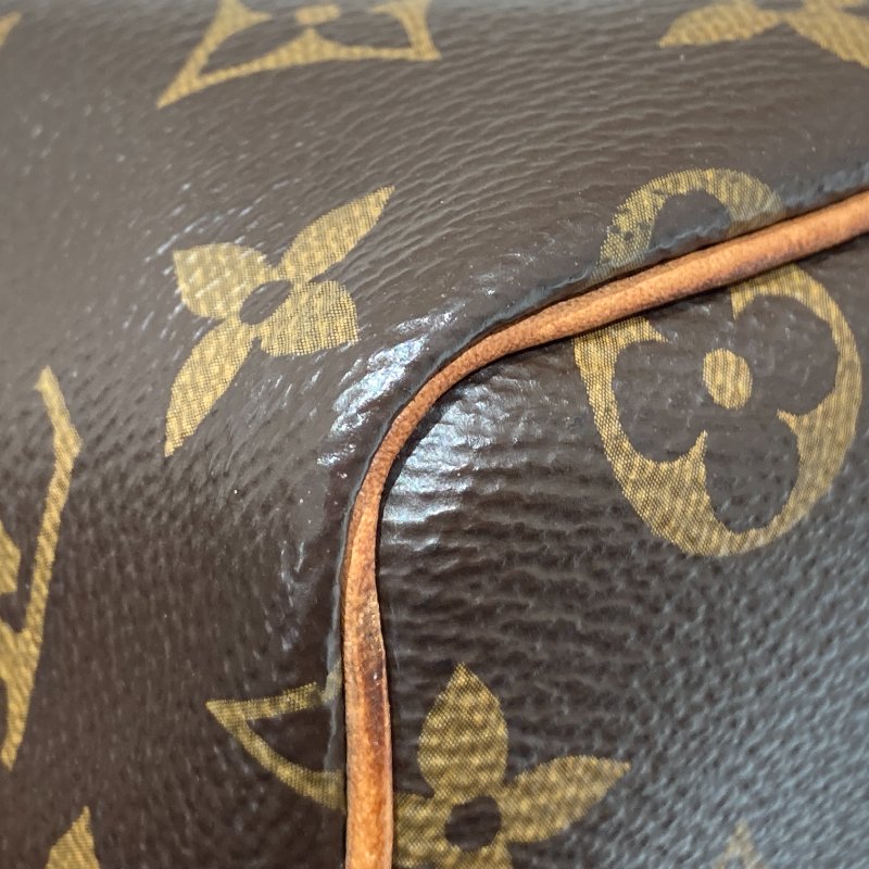 LOUIS VUITTON 路易威登 M41346 Nano Noé 迷你水桶包 PVC 老花 棕色 金釦-7