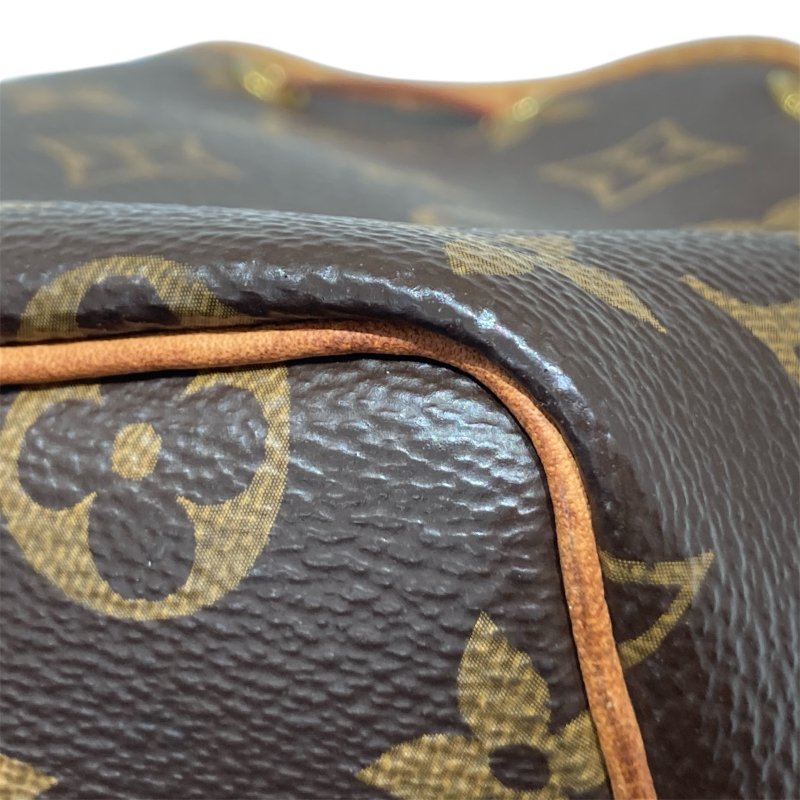 LOUIS VUITTON 路易威登 M41346 Nano Noé 迷你水桶包 PVC 老花 棕色 金釦-8