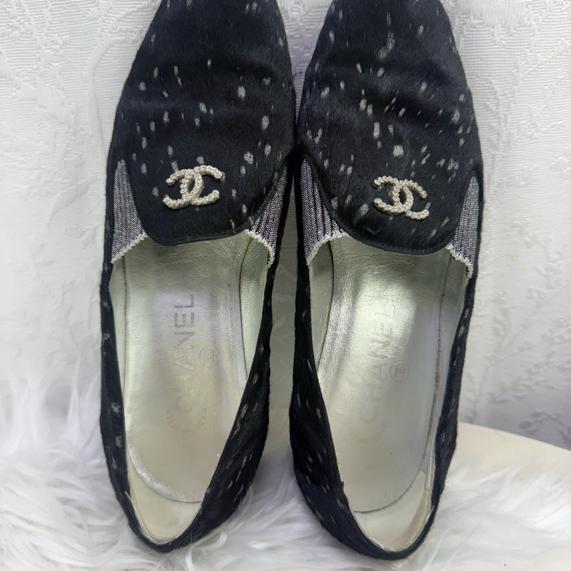 Chanel Flats EU 37.5-1