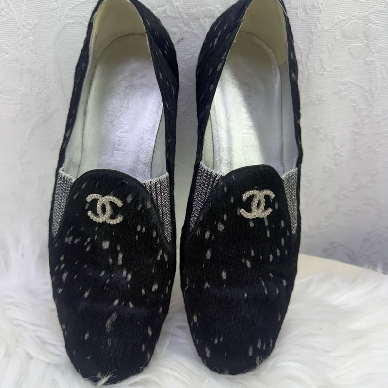 Chanel Flats EU 37.5-2