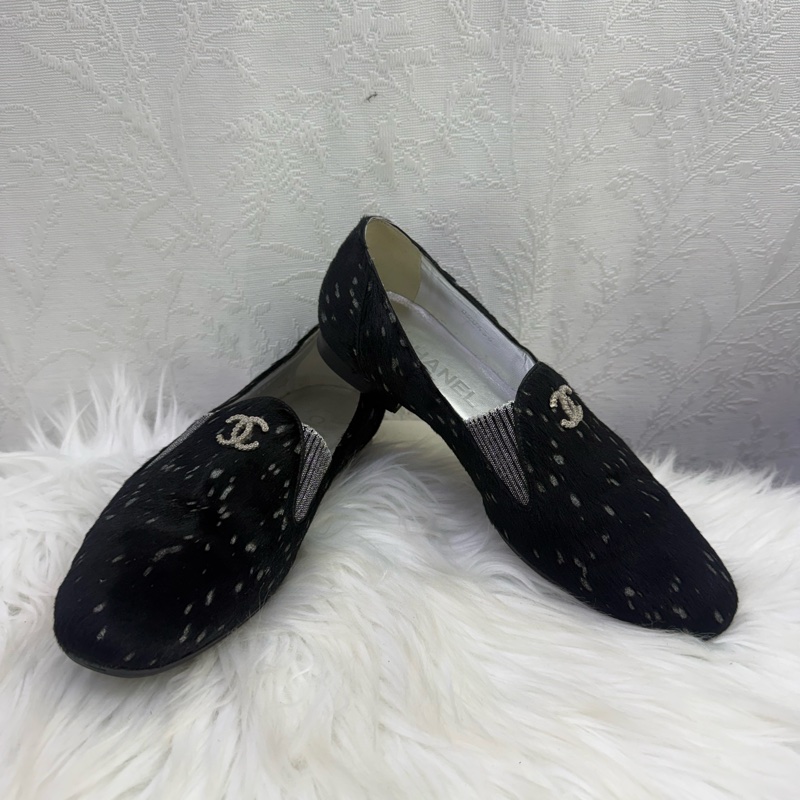 Chanel Flats EU 37.5-18
