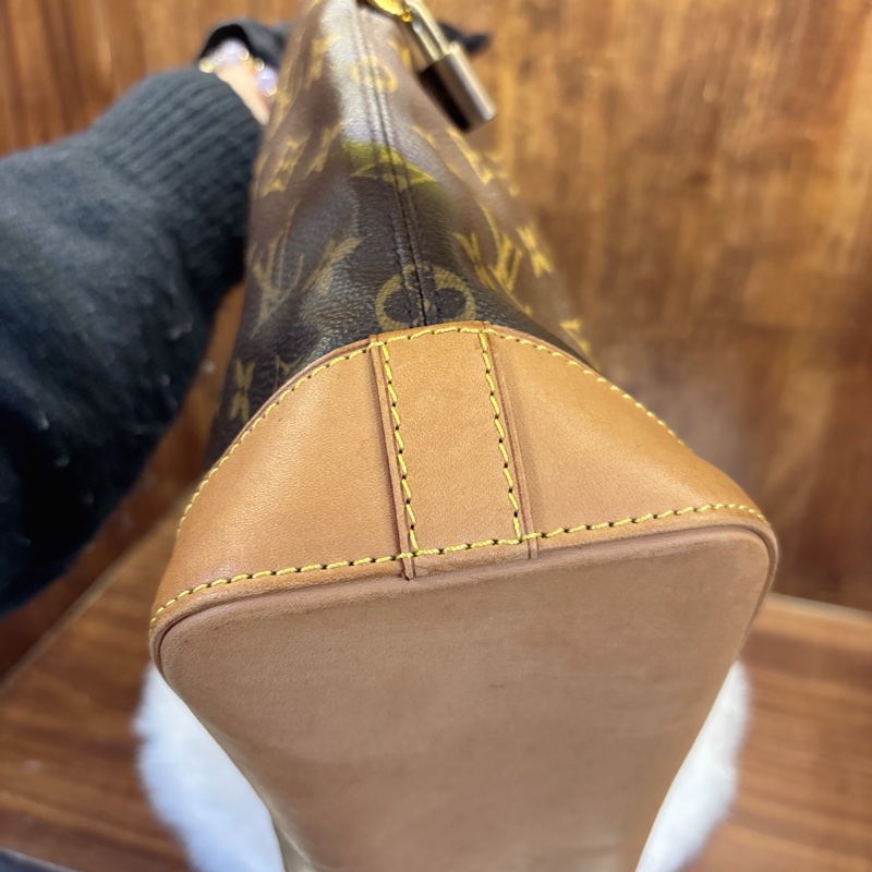 Louis Vuitton Monogram Alma 手提包-4