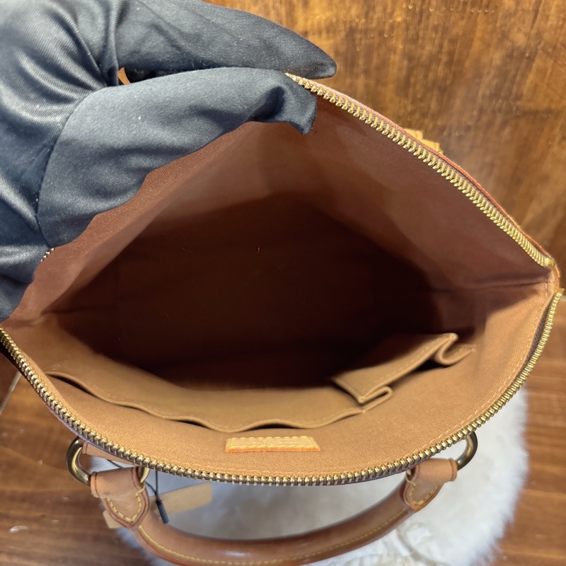 Louis Vuitton Monogram Alma 手提包-5