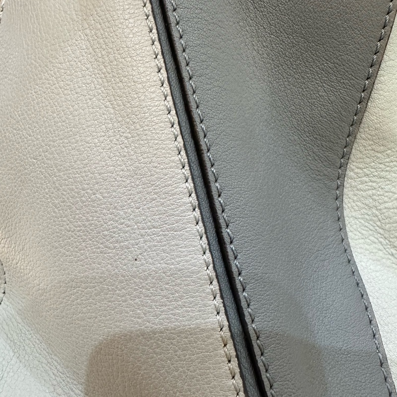 LOEWE Puzzle bag 中號拼色幾何包 藍色-17