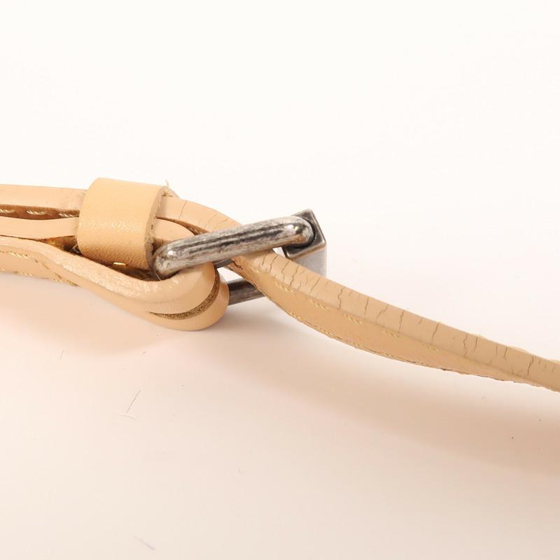 CHANEL 牛皮皮革Shoulder Bag銀扣肩背袋-17