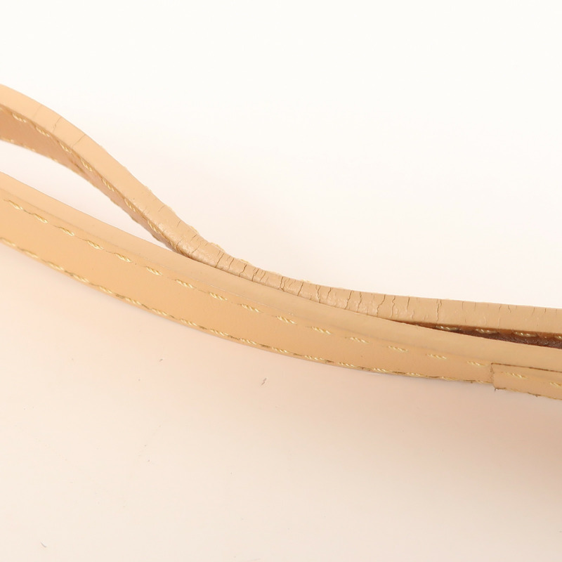 CHANEL 牛皮皮革Shoulder Bag銀扣肩背袋-18