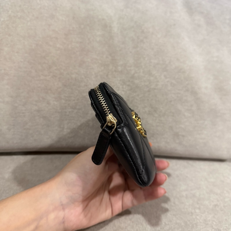 Chanel 19 吐司零錢卡包-2