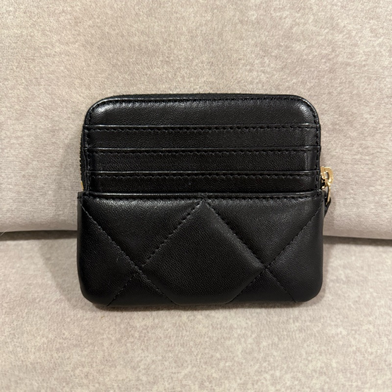 Chanel 19 吐司零錢卡包-6