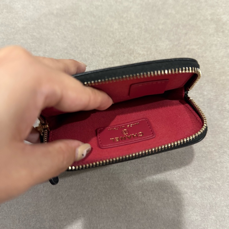 Chanel 19 吐司零錢卡包-8