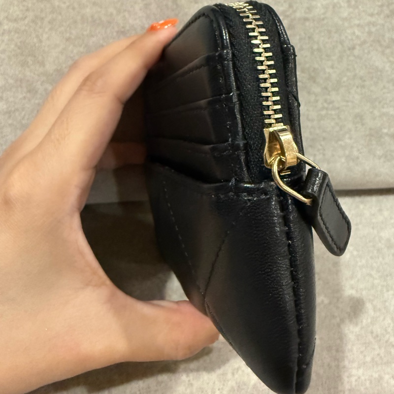 Chanel 19 吐司零錢卡包-14