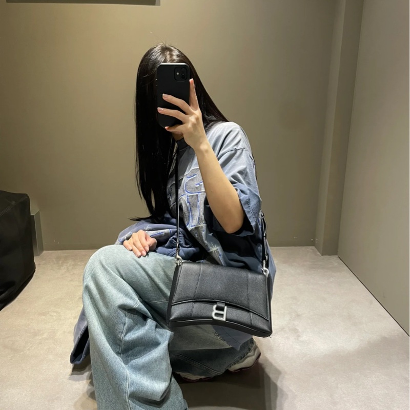 巴黎世家 沙漏包 男版大downtown-5