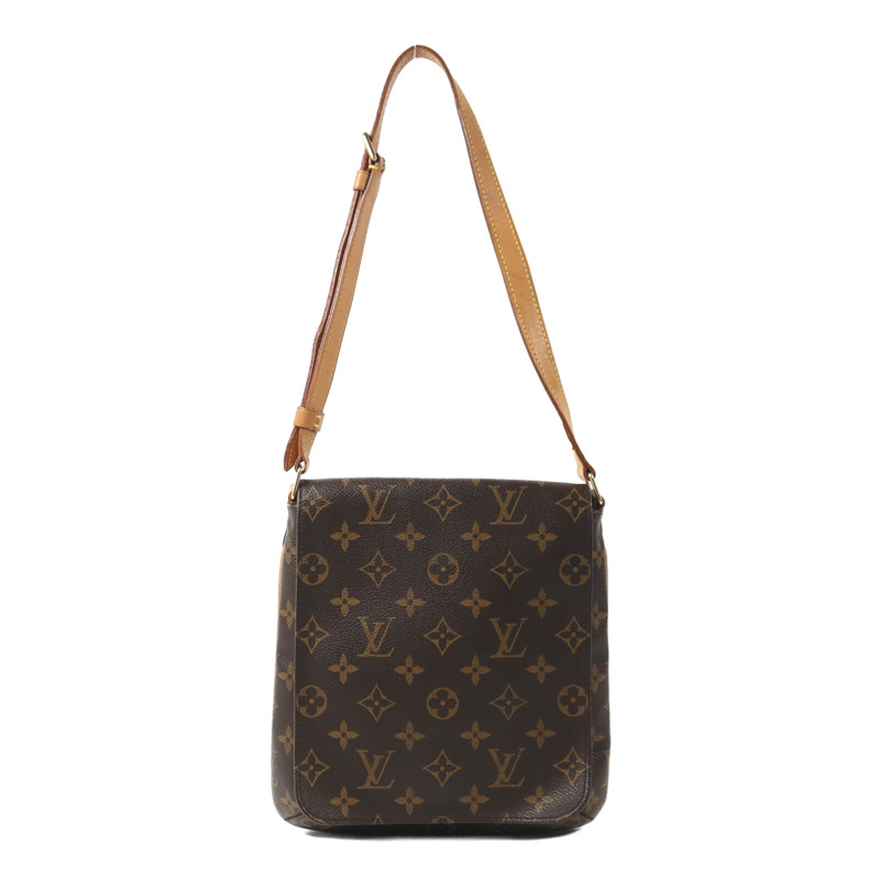 LOUIS VUITTON Monogram Musette Salsa金扣肩背袋-0