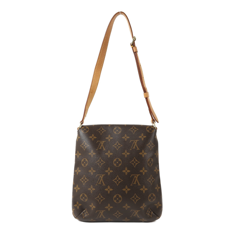 LOUIS VUITTON Monogram Musette Salsa金扣肩背袋-1