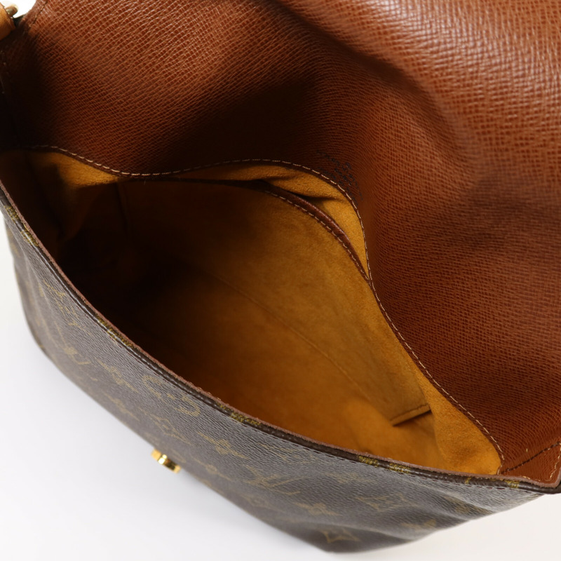 LOUIS VUITTON Monogram Musette Salsa金扣肩背袋-4