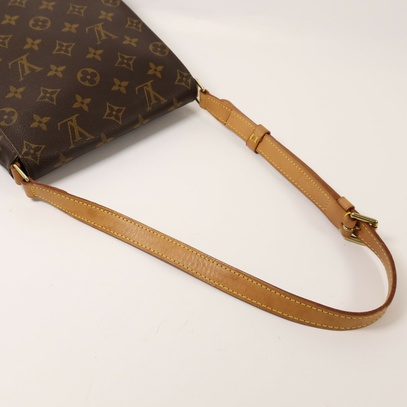 LOUIS VUITTON Monogram Musette Salsa金扣肩背袋-7