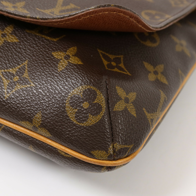 LOUIS VUITTON Monogram Musette Salsa金扣肩背袋-10