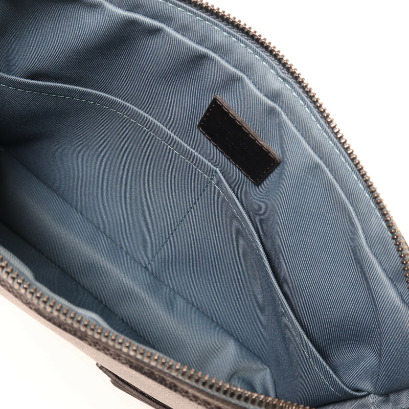 LOUIS VUITTON Damier Graphite Alpha Messenger Bag肩背袋-4