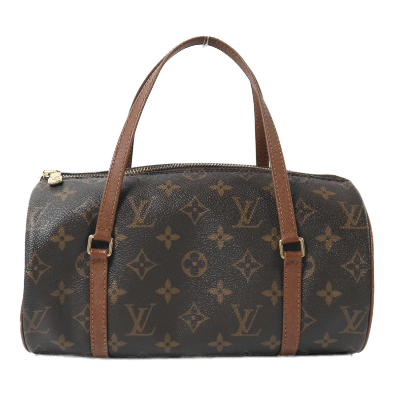 LOUIS VUITTON Monogram Papillon PM金扣手挽袋-0