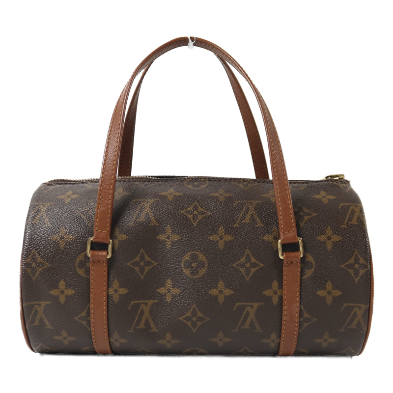 LOUIS VUITTON Monogram Papillon PM金扣手挽袋-1