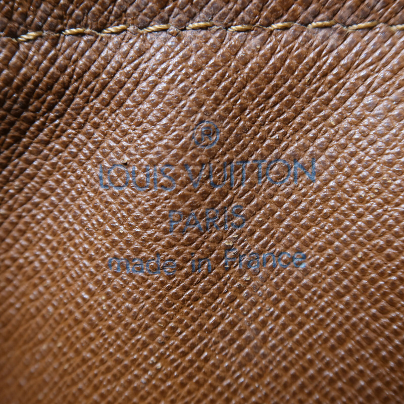 LOUIS VUITTON Monogram Papillon PM金扣手挽袋-5