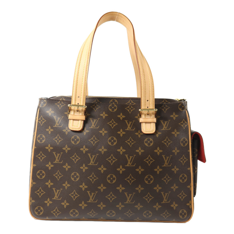 LOUIS VUITTON Monogram Multipli Cite金扣肩背袋-1