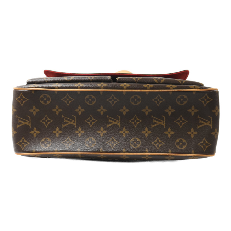 LOUIS VUITTON Monogram Multipli Cite金扣肩背袋-3