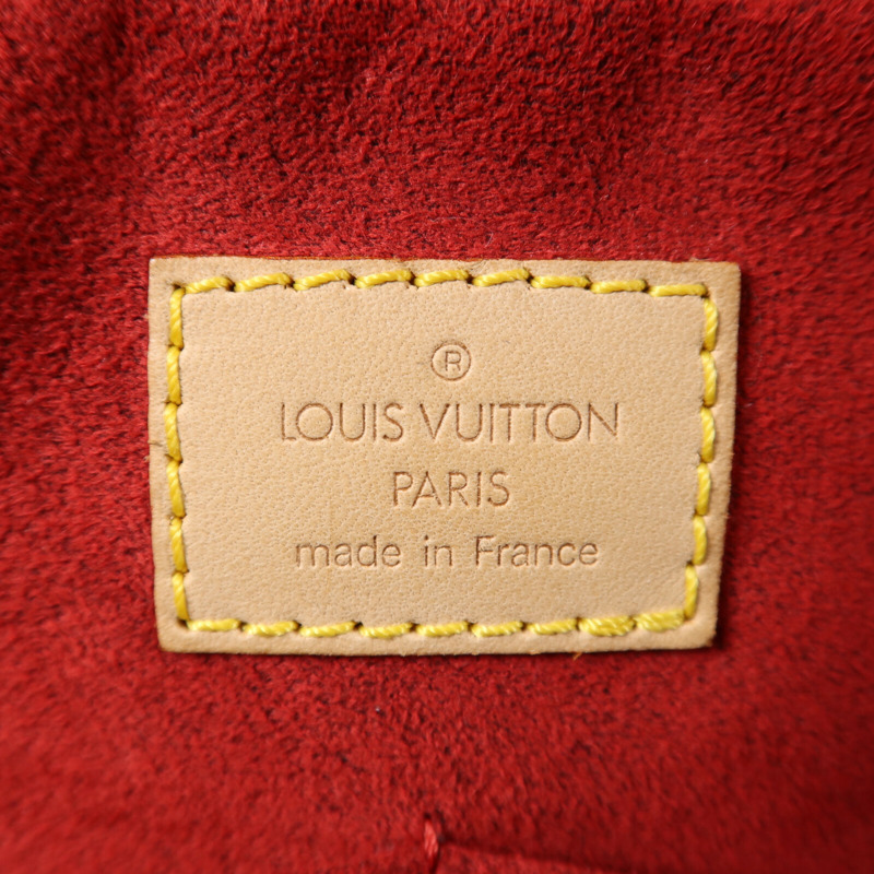LOUIS VUITTON Monogram Multipli Cite金扣肩背袋-5