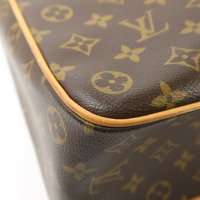 LOUIS VUITTON Monogram Multipli Cite金扣肩背袋-11