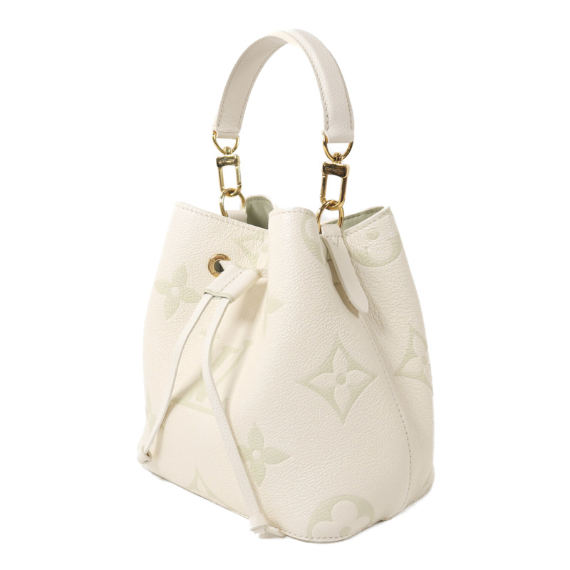 LOUIS VUITTON Monogram Empreinte Giant NeoNoe BB金扣手挽肩背兩用袋-2