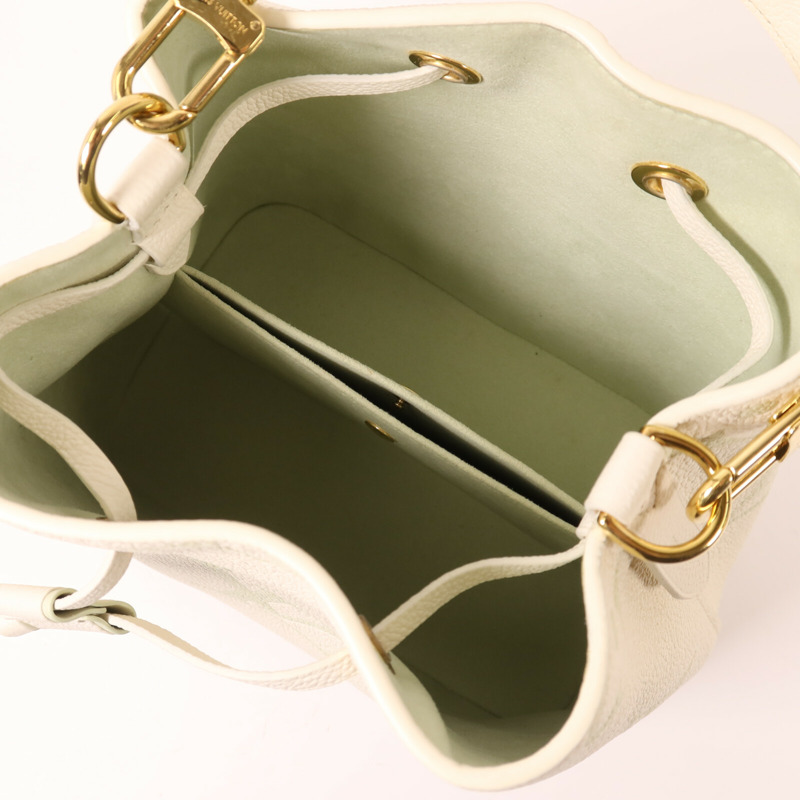 LOUIS VUITTON Monogram Empreinte Giant NeoNoe BB金扣手挽肩背兩用袋-4