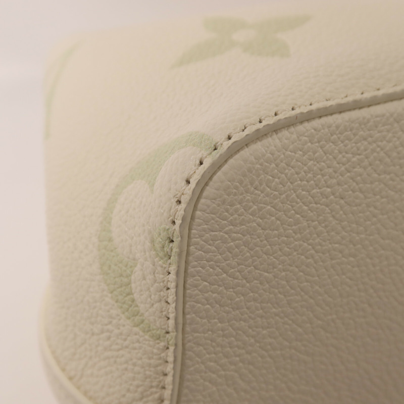 LOUIS VUITTON Monogram Empreinte Giant NeoNoe BB金扣手挽肩背兩用袋-11