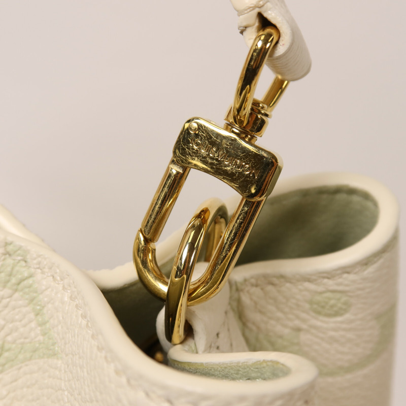 LOUIS VUITTON Monogram Empreinte Giant NeoNoe BB金扣手挽肩背兩用袋-14