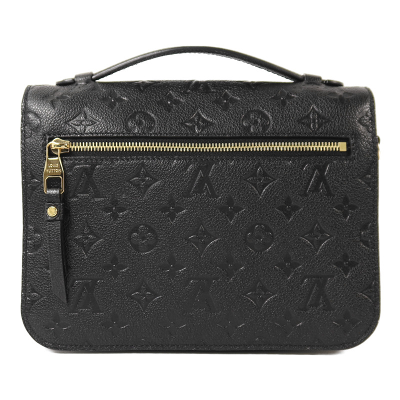 LOUIS VUITTON Monogram Empreinte Pochette Metis金扣手挽肩背兩用袋-1