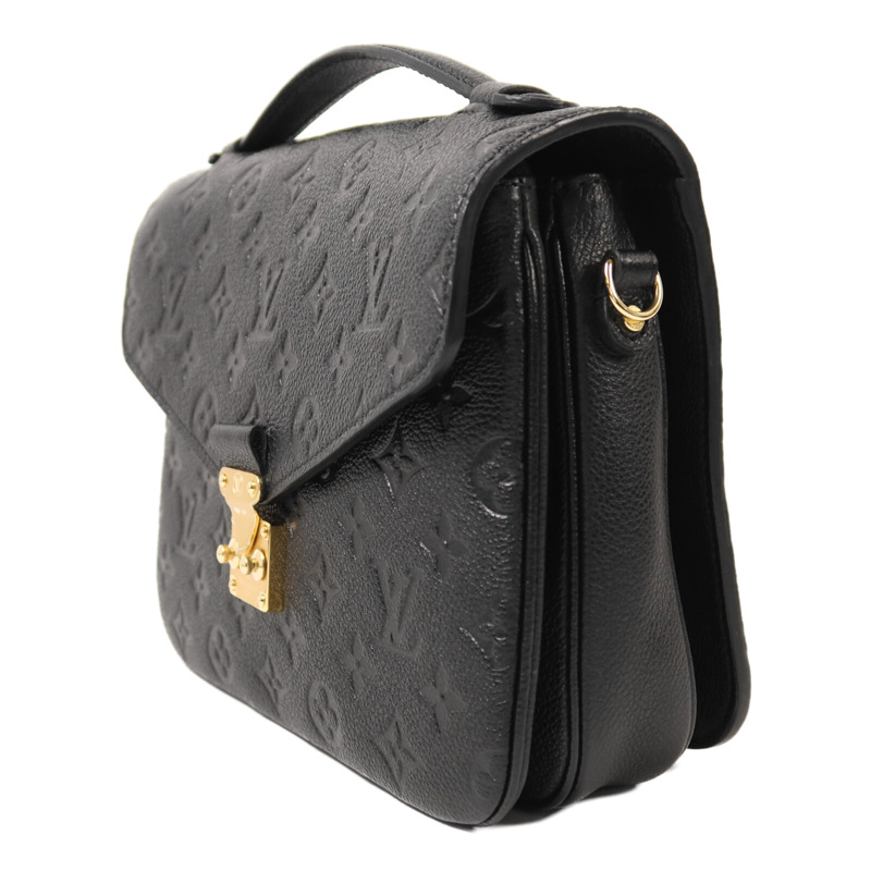 LOUIS VUITTON Monogram Empreinte Pochette Metis金扣手挽肩背兩用袋-2