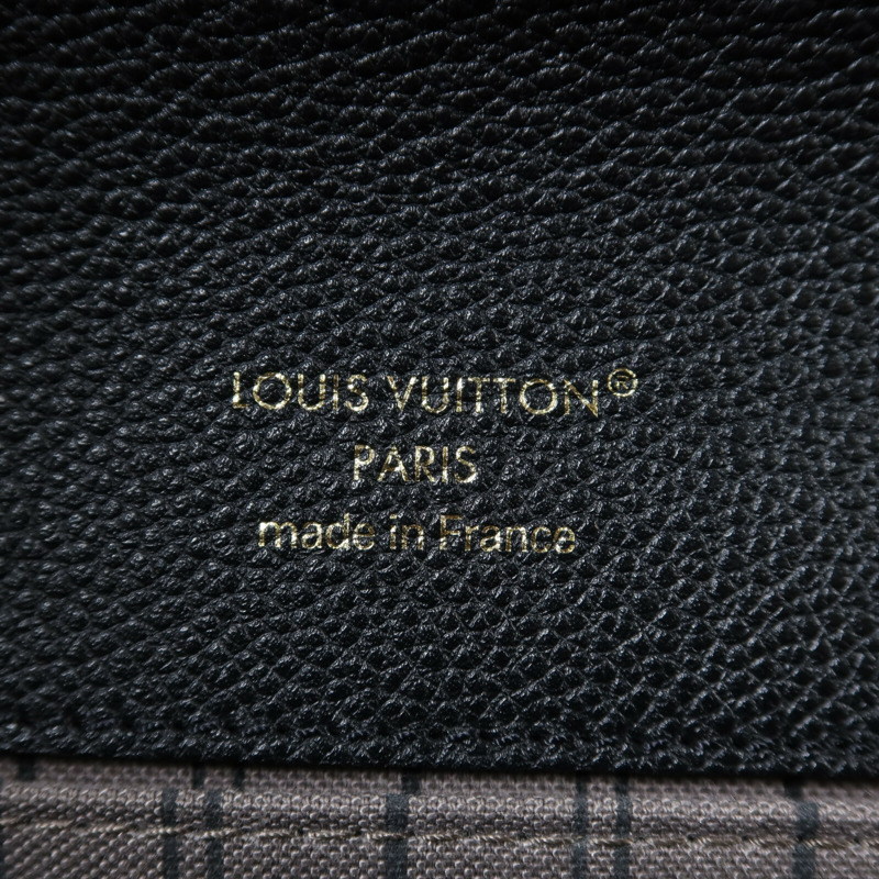 LOUIS VUITTON Monogram Empreinte Pochette Metis金扣手挽肩背兩用袋-5