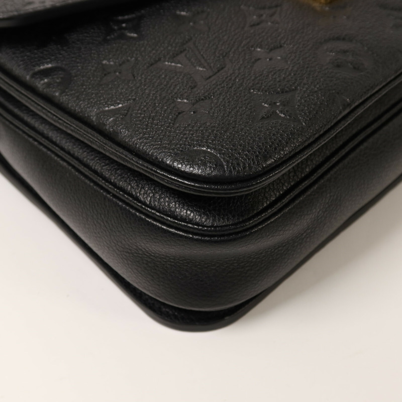 LOUIS VUITTON Monogram Empreinte Pochette Metis金扣手挽肩背兩用袋-8