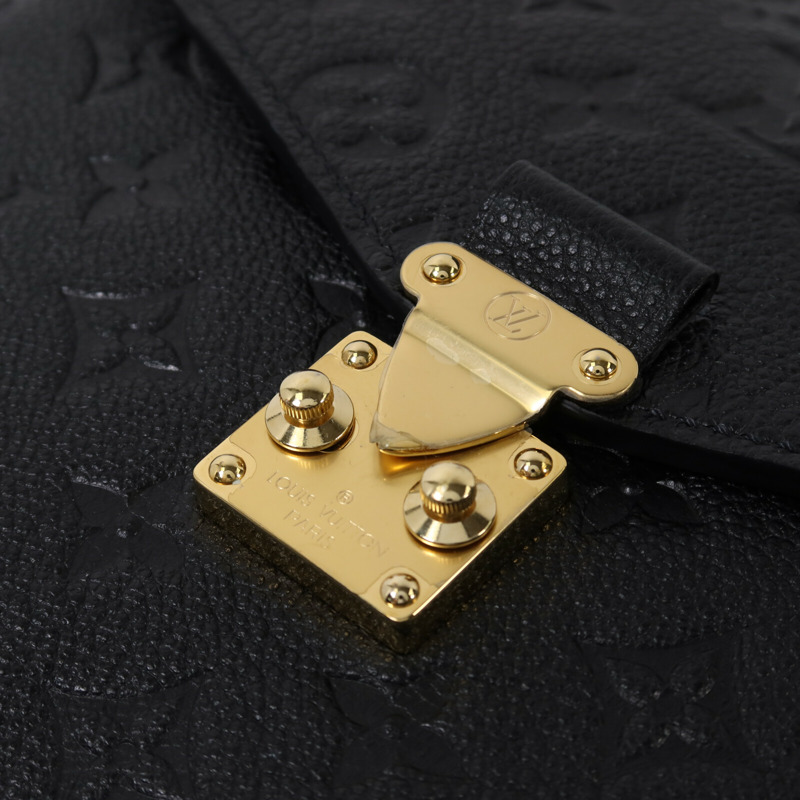 LOUIS VUITTON Monogram Empreinte Pochette Metis金扣手挽肩背兩用袋-12
