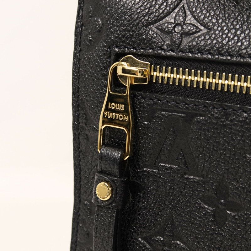 LOUIS VUITTON Monogram Empreinte Pochette Metis金扣手挽肩背兩用袋-13